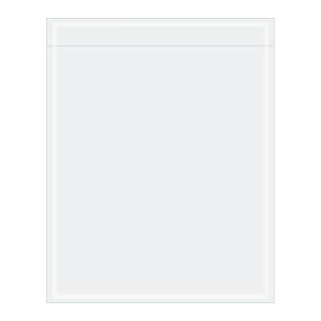 Box Packaging Document Envelopes, 15"L x 12"W, Clear, 500/Pack PL527